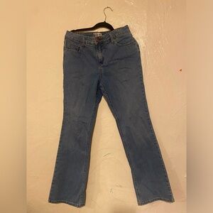 Signature by Levi Strauss & Co. Mid rise Bootcut